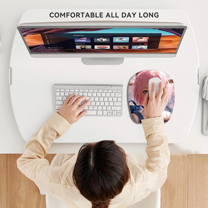 Custom Photo Mouse Pad With Wrist Rest price